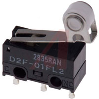 Omron Electronic Components D2F01FL2