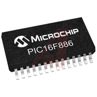 Microchip Technology Inc. PIC16F886T-I/SS