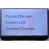Focus Display Solutions FDS128X64A(77.4X52.4)LGG-FGL-WW-6WTCCXAL