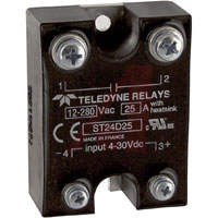 Teledyne Relays ST24D25