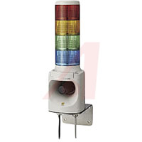 Patlite LKEH-202FE-W-EX-RG