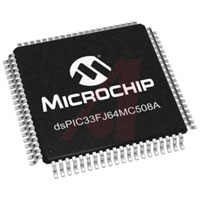 Microchip Technology Inc. DSPIC33FJ64MC508A-I/PT