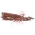 Abbatron / HH Smith - 1510-36-102 - Length 36 in Red 18 AWG ABS Molded PVC Insulation Banana Plug Patch Cord|70211330 | ChuangWei Electronics