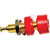 Mueller - BU-P2854-2 - 10Pk 2000VDC 15A Gold Pld Brass 4mm Red Solder PanelMnt Jack Banana Test Conn|70272522 | ChuangWei Electronics