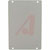 Hammond Manufacturing - 1431-18 - for: 1441-18 20 Ga. Gray 13.5x5 in. Steel Cover|70164543 | ChuangWei Electronics