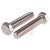 RS Pro - 276695 - Plain Stainless Steel Hex M16x80mm Set Screw|70789993 | ChuangWei Electronics