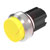 EAO - 45-2131.3240.000 - 29.45mm Yellow Btn Raised above Bezel Mom Metal/Plastic Pushbtn Switch Actuator|70734225 | ChuangWei Electronics