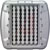 EIKO - C0820-PK-50W-50K-N18-W-N-N - LED Parkade Fixture Nichia 219 50W 5000K Square Type V White|70786464 | ChuangWei Electronics