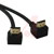 Tripp Lite - P568-006-RA2 - Right-Angle HDMI Gold Digital Video Cable HDMI M/M - 6'|70589869 | ChuangWei Electronics