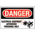 Panduit - PPS1014D80 - AUTHORIZED PERSONNEL ONLY DANGER Header Polyester Adhesive Sign|70386634 | ChuangWei Electronics