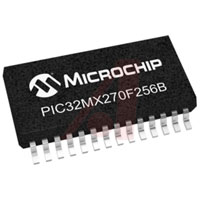 Microchip Technology Inc. PIC32MX270F256B-V/SS