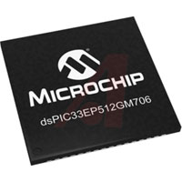 Microchip Technology Inc. DSPIC33EP512GM706-H/MR