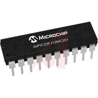 Microchip Technology Inc. DSPIC33FJ12MC201-E/P
