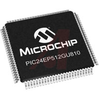 Microchip Technology Inc. PIC24EP512GU810-E/PT