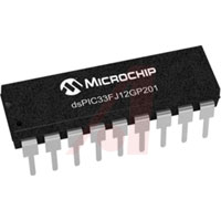 Microchip Technology Inc. DSPIC33FJ12GP201-E/P