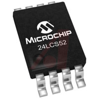 Microchip Technology Inc. 24LCS52T-I/MS