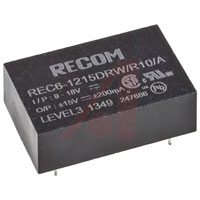 RECOM Power, Inc. REC6-1215DRW/R10/A