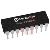 Microchip Technology Inc. DSPIC33FJ06GS001-I/P