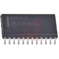 ON Semiconductor MC74HC4067ADWG