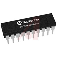 Microchip Technology Inc. PIC24F16KA301-I/P