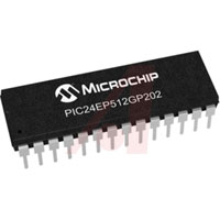 Microchip Technology Inc. PIC24EP512GP202-E/SP