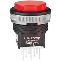 NKK Switches LB26WKW01-CJ