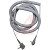 SCS - 2371R - WITH RIGHT ANGLE MONO PLUG 20' DUAL CONDUCTOR CORD|70237366 | ChuangWei Electronics