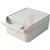 OKW Enclosures - C6011141-AL - 5.51Lx4.33Wx2.36H Light Gray ABS(UL 94 V-0) IP66 Smart-Box Electronic Enclosure|70368181 | ChuangWei Electronics