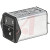 Schurter - 4302.5002 - IP40 PC1 QC Pnl Mt-Screw 2A 125VAC 1P C14 IEC Filter/Line Switch Appliance Inlet|70160256 | ChuangWei Electronics