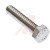 RS Pro - 520368 - Plain Stainless Steel Hex M12x60mm Set Screw|70789901 | ChuangWei Electronics