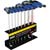 Klein Tools - JTH98M - 8 PC 9IN METRIC JOURNEYMAN T- HANDLE SET W/ STAND|70145320 | ChuangWei Electronics