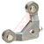 Omron Automation - D4A-E20 - Stainless Steel Both Front Fork Roller Lever Accessory|70178208 | ChuangWei Electronics