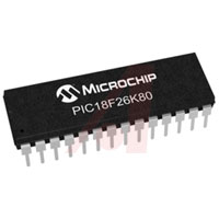 Microchip Technology Inc. PIC18LF46K80-I/P