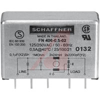 Schaffner FN406-0.5-02