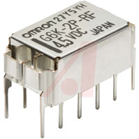 Omron Electronic Components G6K-2P-Y DC24 BY OMR