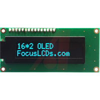 Focus Display Solutions FDS16X2(75X31)TBP-OC-BLP03-NN