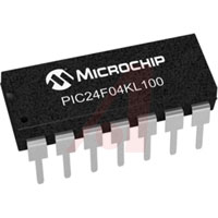 Microchip Technology Inc. PIC24F04KL100-E/P