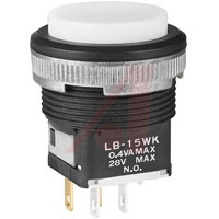NKK Switches LB15WKW01-BJ