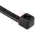 HellermannTyton - T30R0C2 - 1-1/4 in. (Max.) 0.14 in. (Approx.) 6 in. (Approx.) Black Tie, Cable|70717951 | ChuangWei Electronics