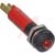 Wamco Inc. - WL-19041253 - WITH BLK CHROME BEZEL 12VDC RED 5.5 MM LED IND|70117727 | ChuangWei Electronics