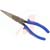 Apex Tool Group Mfr. - 10337CMG - Carded Co-Mold Grips 7.5 In. Long Long Chain Nose Solid Joint Plier Crescent|70221080 | ChuangWei Electronics