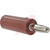 Abbatron / HH Smith - 204-102 - Insulated; 204-102 Red Banana Plug|70209931 | ChuangWei Electronics