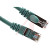 RS Pro - 557008 - PVC Cat5e Ethernet Cable Assembly Green 500mm F/UTP|70639924 | ChuangWei Electronics