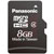 Panasonic - RP-SMLF08DA1 - 8GB Consumer TLC Model LF Series microSD Memory Card|70605693 | ChuangWei Electronics