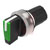 EAO - 45-2816.3C50.003 - green 2x45 Grad (V-Pos) Short handle Selector actuator; 3pos; spr return R|70734507 | ChuangWei Electronics