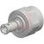 Amphenol RF - APH-NP-HDBNCP - PTFE 75Ohm Passivated Stainless Steel STR N Plug to HD-BNC Plug RF Adapter|70142570 | ChuangWei Electronics