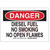 Brady - 123634 - B-302 10x14 In DANGER - Diesel Fuel No Smoking No Open Flames|70345373 | ChuangWei Electronics