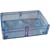 Bud Industries - BT-2742 - BT Series 11.81x9.06x3.39 In Transparent Blue Polycarb,UL94V-2 Box-Lid Enclosure|70147788 | ChuangWei Electronics