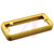 Hammond Manufacturing - 1455QBY-10 - yellow plastic open bezels - 10/pack|70306636 | ChuangWei Electronics